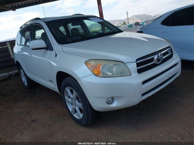  Salvage Toyota RAV4