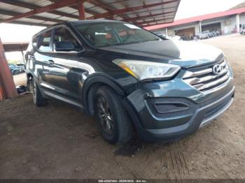  Salvage Hyundai SANTA FE