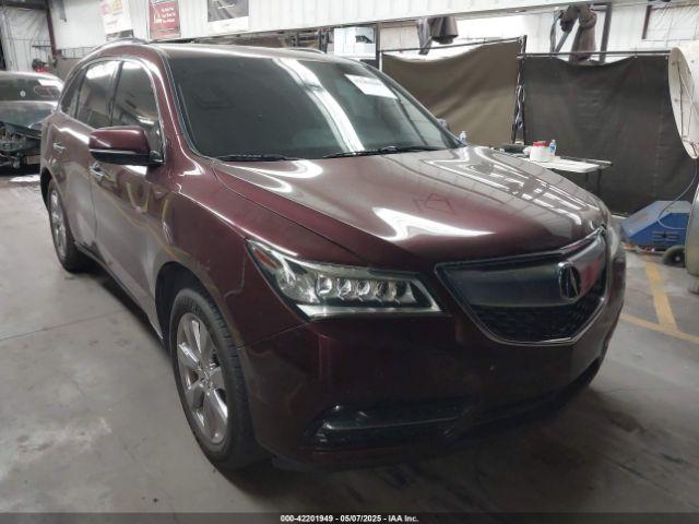  Salvage Acura MDX