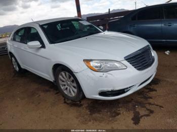  Salvage Chrysler 200
