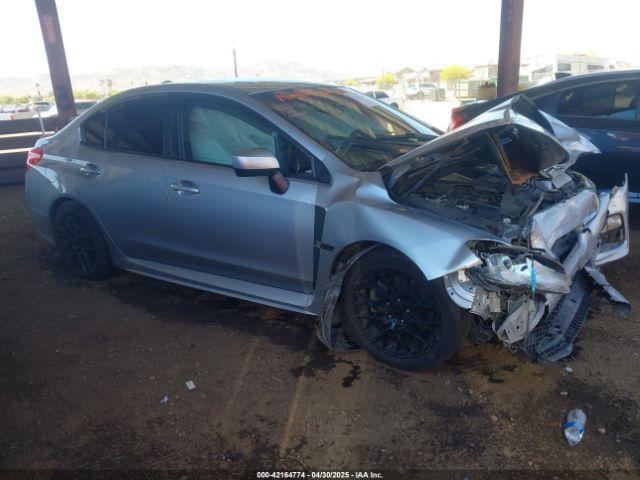  Salvage Subaru WRX