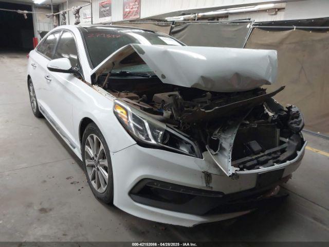  Salvage Hyundai SONATA