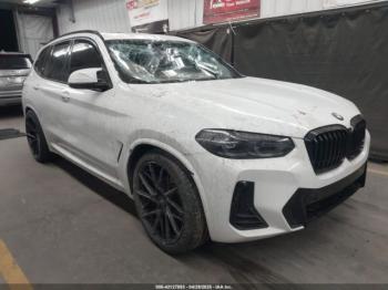  Salvage BMW X Series