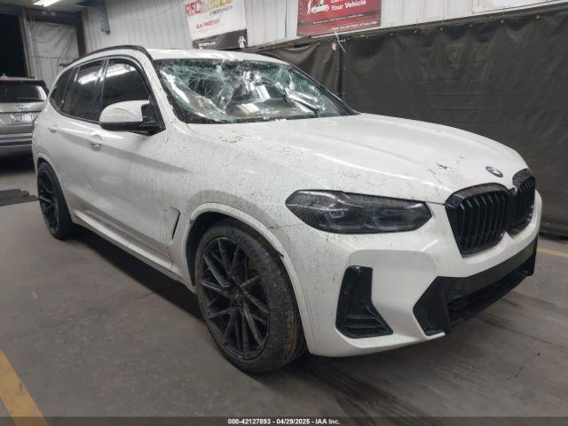  Salvage BMW X Series