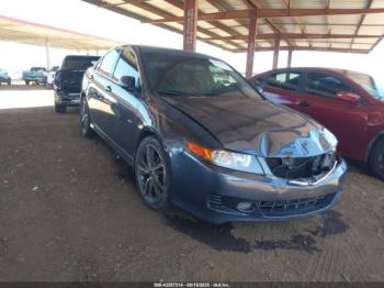  Salvage Acura TSX
