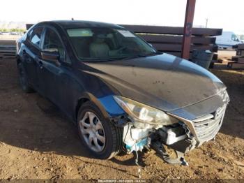  Salvage Mazda Mazda3