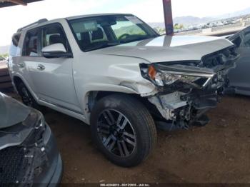  Salvage Toyota 4Runner