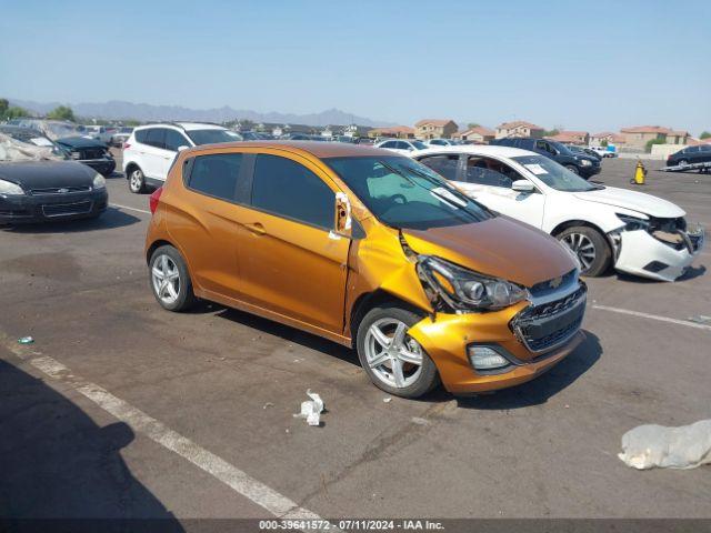  Salvage Chevrolet Spark