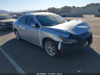  Salvage Nissan Maxima