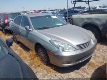  Salvage Lexus Es