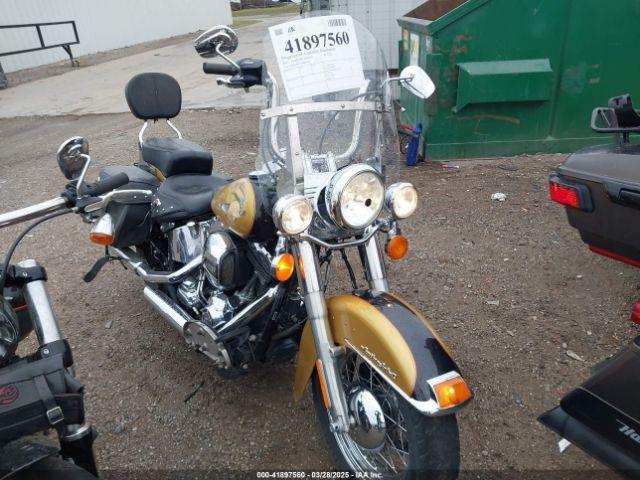  Salvage Harley-Davidson Flstc