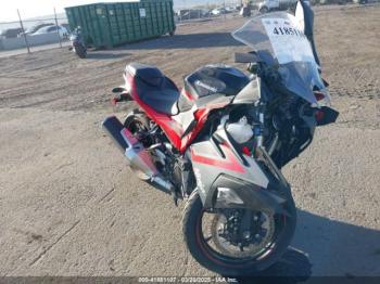  Salvage Kawasaki Ex500