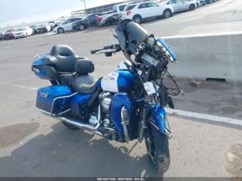  Salvage Harley-Davidson Flhtkl