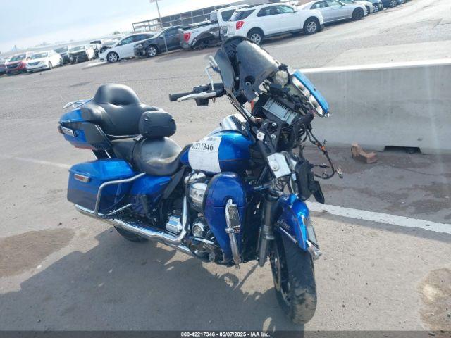  Salvage Harley-Davidson Flhtkl