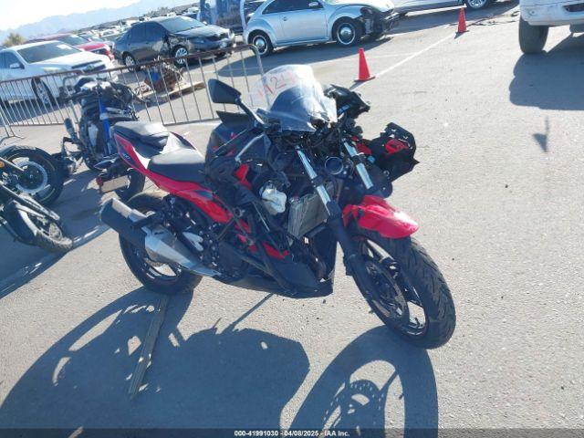  Salvage Kawasaki Ex500