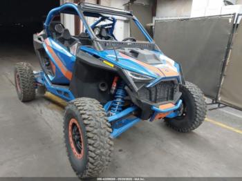 Salvage Polaris RZR