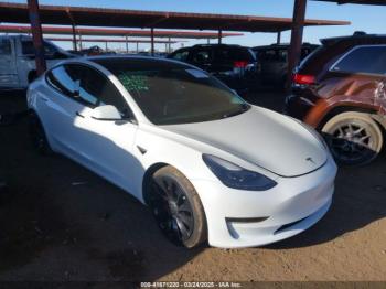  Salvage Tesla Model 3