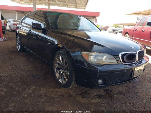  Salvage BMW 7 Series