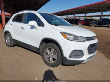  Salvage Chevrolet Trax