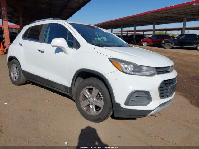  Salvage Chevrolet Trax