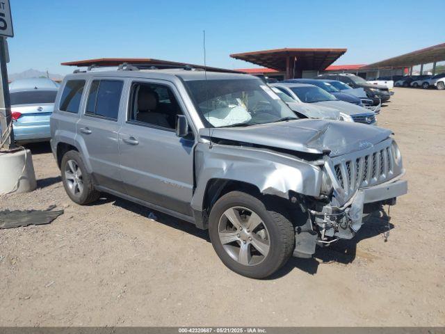  Salvage Jeep Patriot