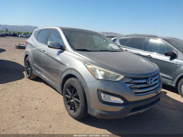  Salvage Hyundai SANTA FE