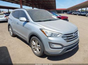  Salvage Hyundai SANTA FE