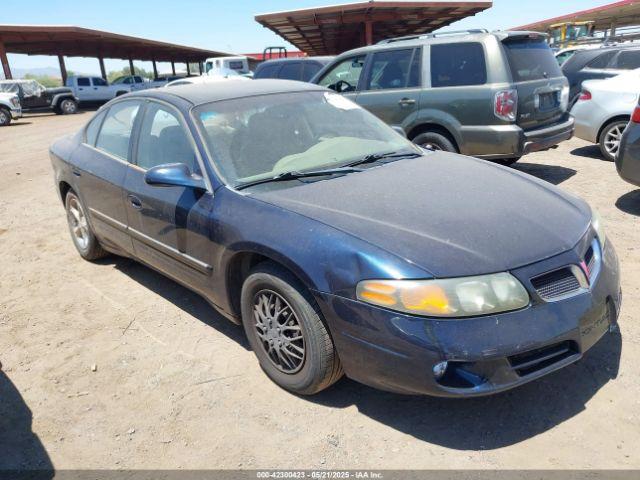  Salvage Pontiac Bonneville