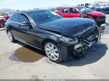  Salvage Mercedes-Benz C-Class