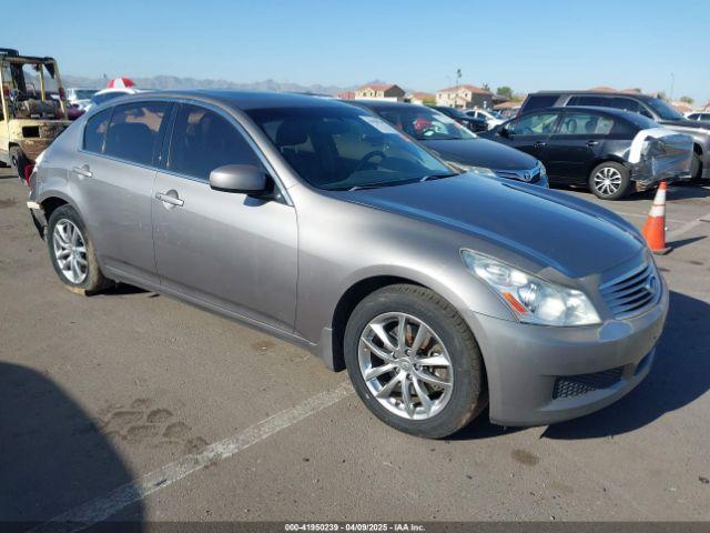  Salvage INFINITI G35x