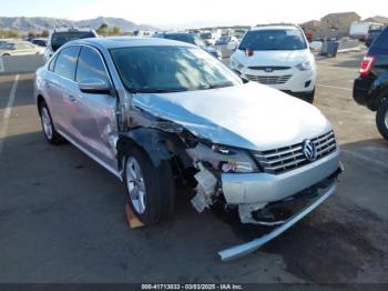  Salvage Volkswagen Passat