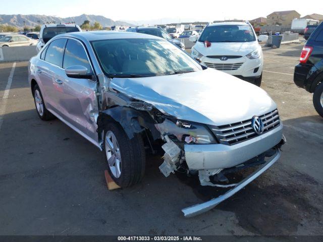  Salvage Volkswagen Passat