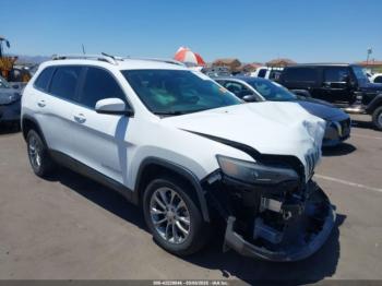  Salvage Jeep Cherokee