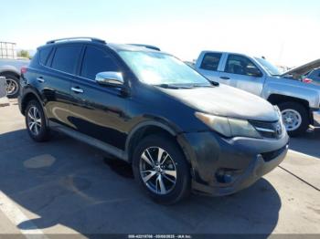  Salvage Toyota RAV4