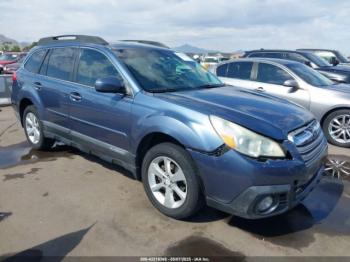  Salvage Subaru Outback