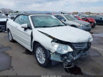  Salvage Chrysler Sebring