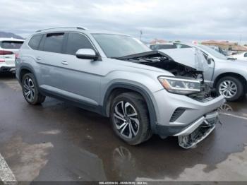  Salvage Volkswagen Atlas