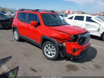  Salvage Jeep Renegade