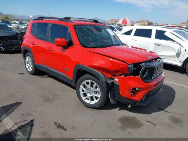  Salvage Jeep Renegade