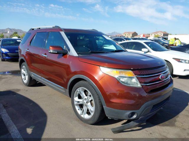 Salvage Ford Explorer