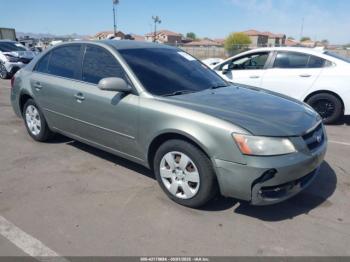  Salvage Hyundai SONATA