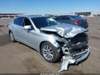  Salvage INFINITI Q50