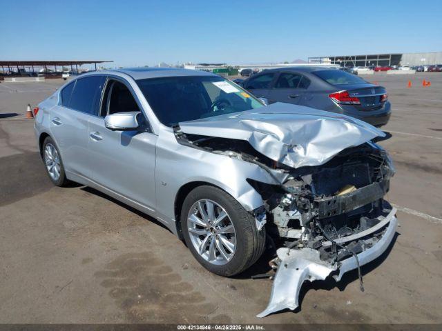  Salvage INFINITI Q50