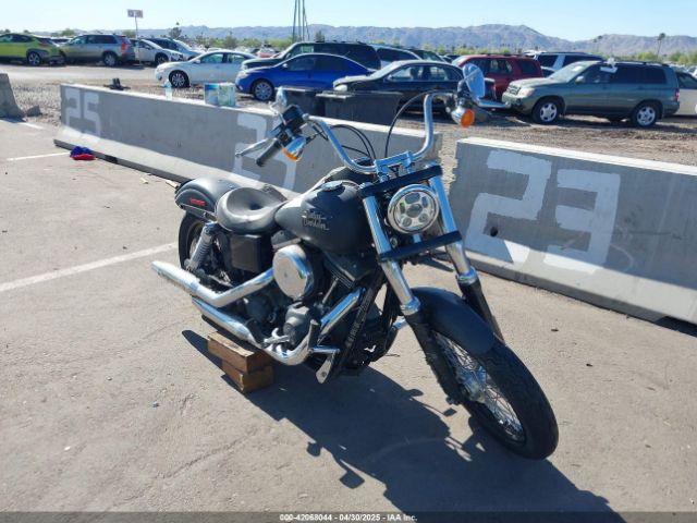  Salvage Harley-Davidson Fxdb