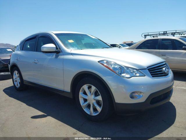  Salvage INFINITI Ex