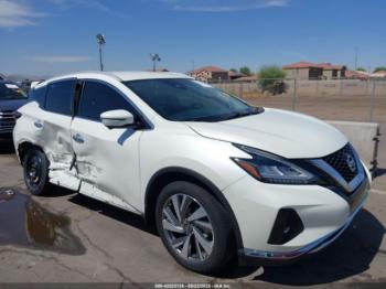  Salvage Nissan Murano