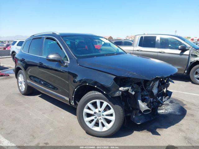  Salvage Volkswagen Touareg