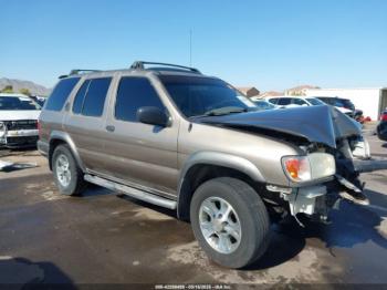  Salvage Nissan Pathfinder