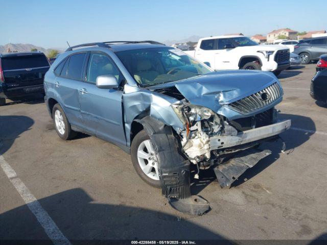  Salvage Lexus RX