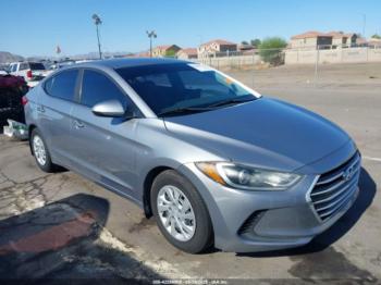  Salvage Hyundai ELANTRA